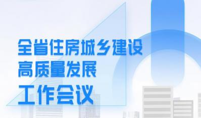 一图读懂 | 青海省2023年住房城乡建设高质量发展工作会议