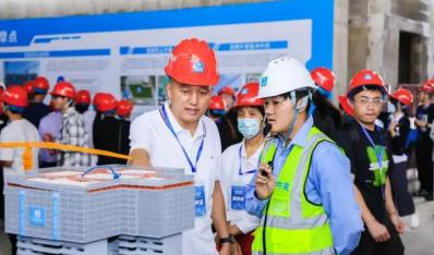 第二届广东建筑业高质量发展论坛暨“智能建造及质量安全”现场观摩活动在广州举办