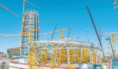 全国首例净零碳TOD建筑“雄安城市航站楼”建设提质增速