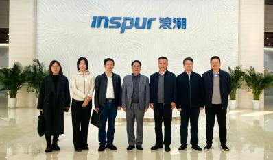 中设协装配委赴浪潮通信信息系统有限公司考察调研