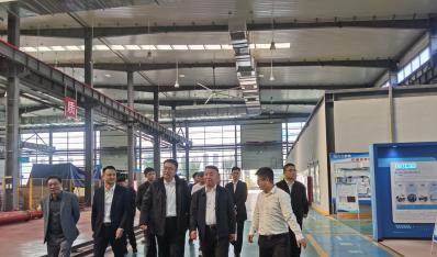 中设协装配委赴“八二智造”装配式产业基地考察调研